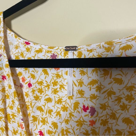 Free People In Full Bloom Smocked Maxi Dress - Picture 10 of 15